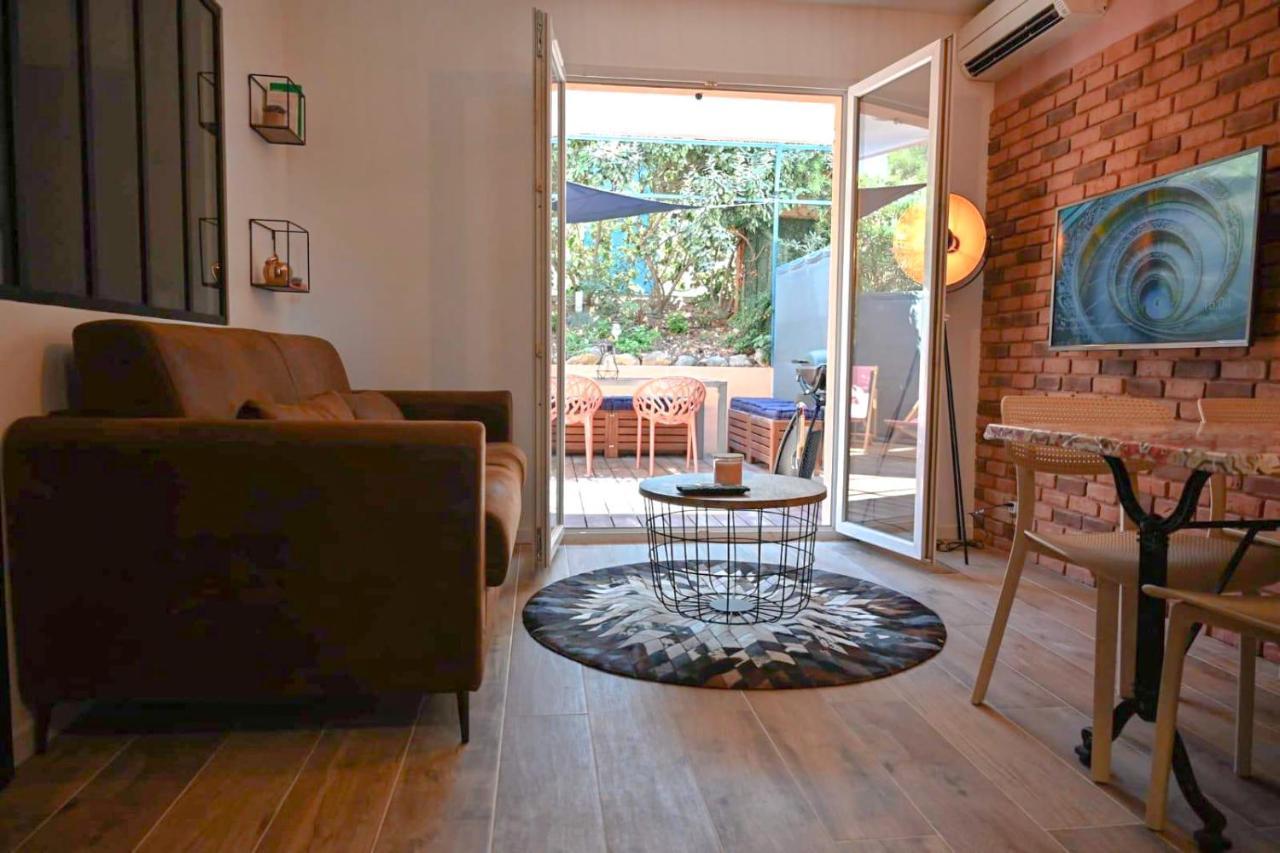 Appartement Cosy & Moderne A 180M De La Plage サナリー・シュル・メール エクステリア 写真