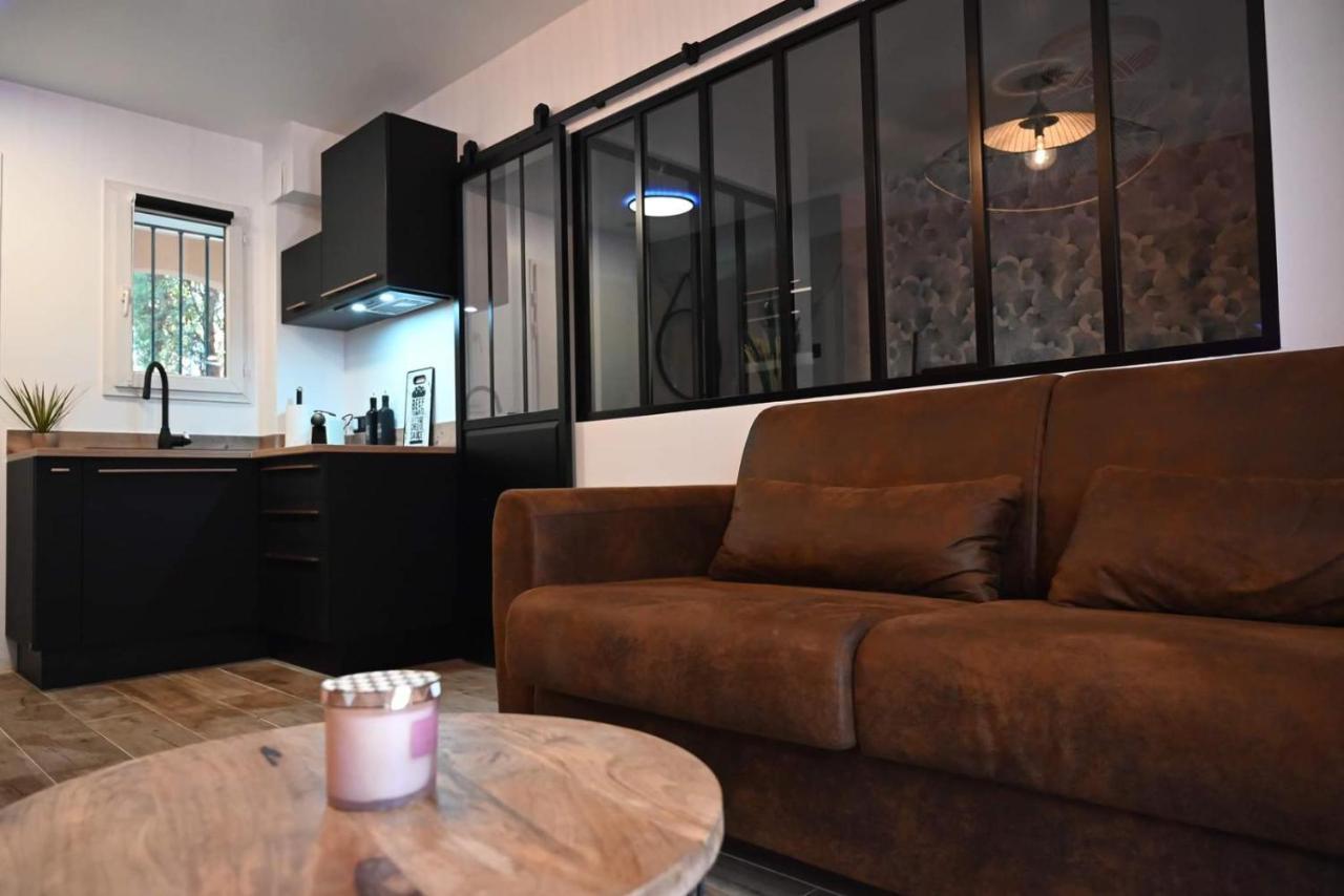 Appartement Cosy & Moderne A 180M De La Plage サナリー・シュル・メール エクステリア 写真