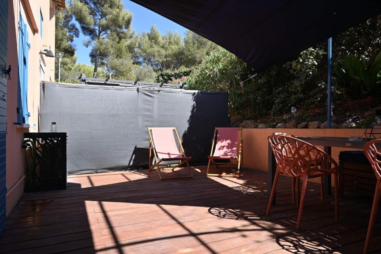 Appartement Cosy & Moderne A 180M De La Plage サナリー・シュル・メール エクステリア 写真