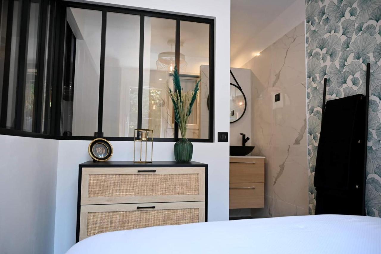Appartement Cosy & Moderne A 180M De La Plage サナリー・シュル・メール エクステリア 写真